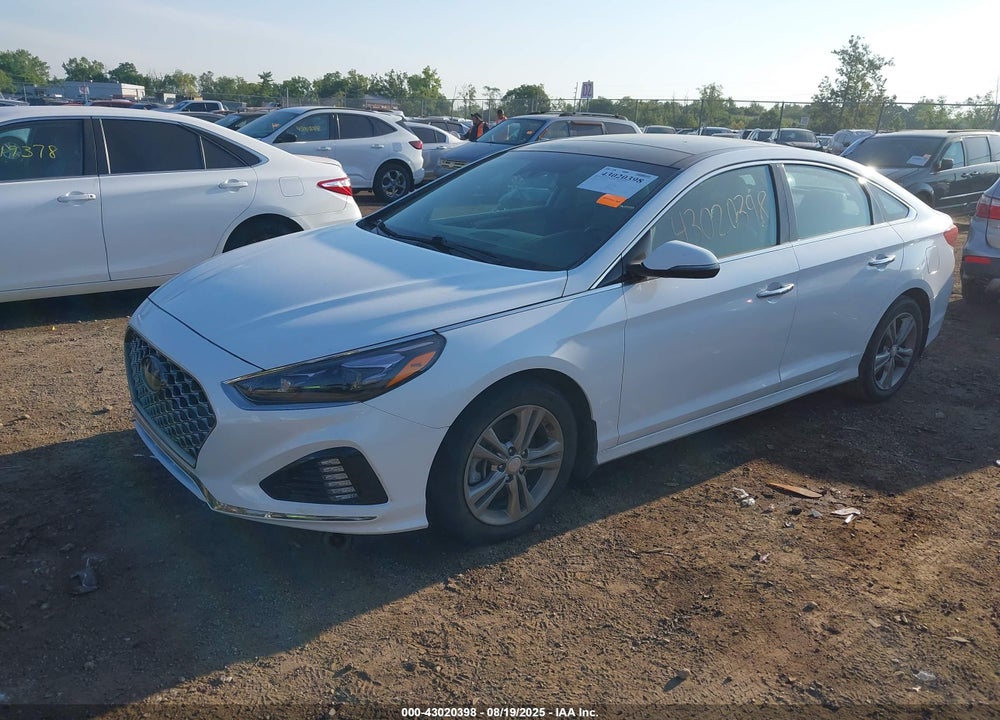 2018 HYUNDAI SONATA VIN: 5NPE34AF9JH715757