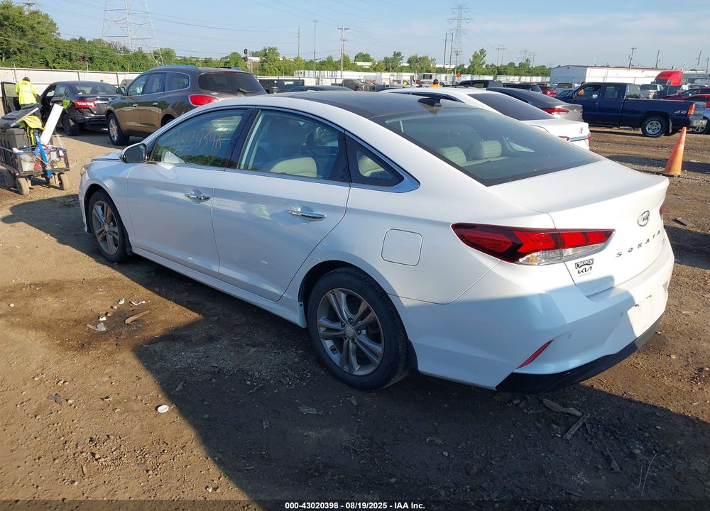 2018 HYUNDAI SONATA VIN: 5NPE34AF9JH715757