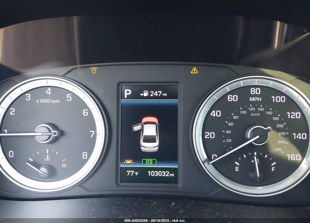 2018 HYUNDAI SONATA VIN: 5NPE34AF9JH715757