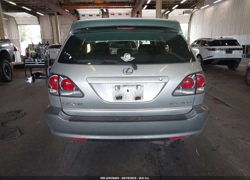 2003 LEXUS RX 300 VIN: JTJHF10U830304057