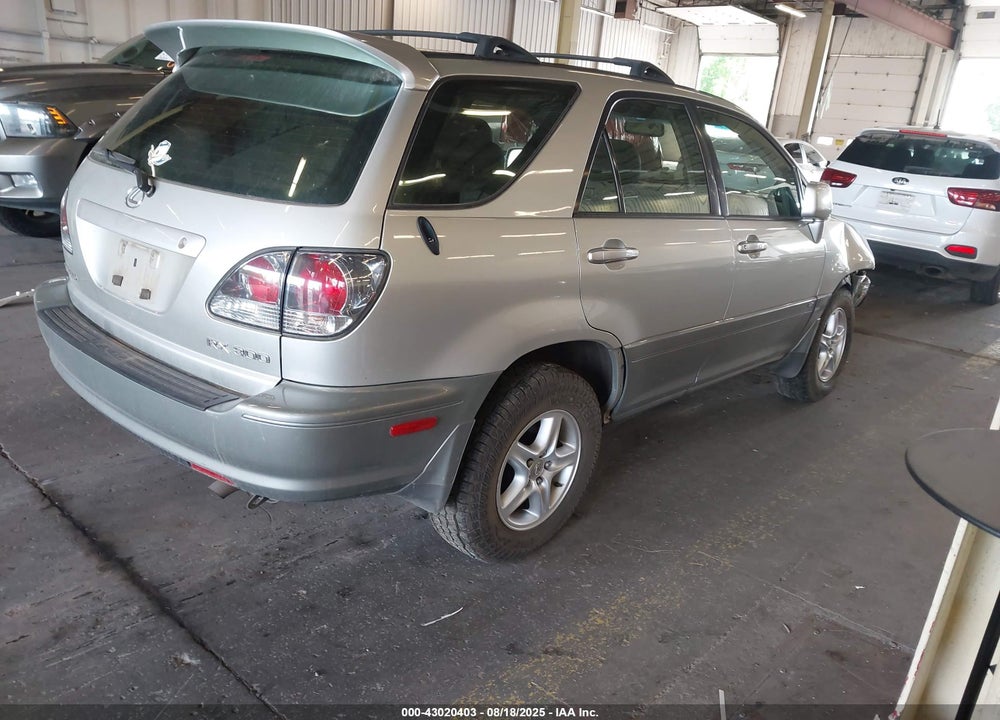 2003 LEXUS RX 300 VIN: JTJHF10U830304057