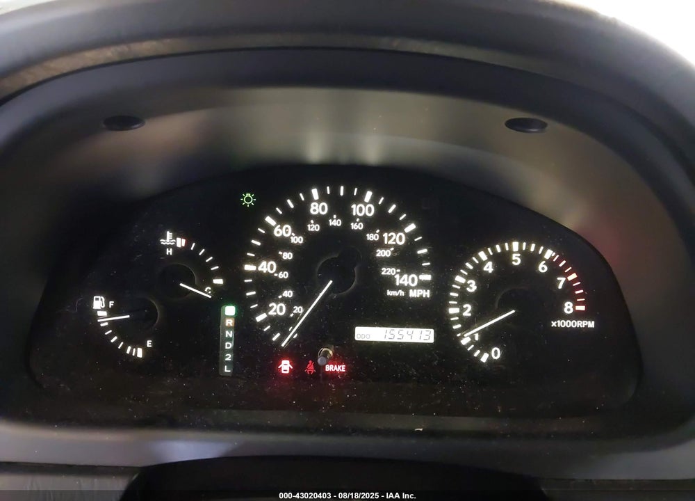 2003 LEXUS RX 300 VIN: JTJHF10U830304057