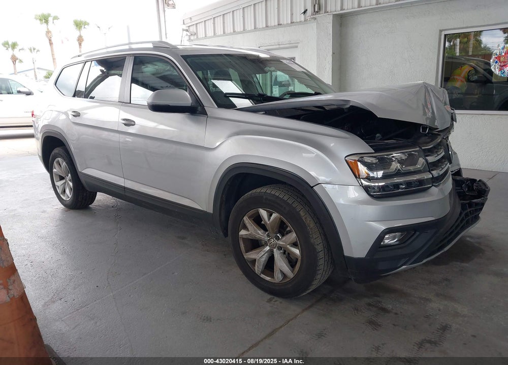 2018 VOLKSWAGEN ATLAS 3.6L V6 SE VIN: 1V2CR2CA7JC582261