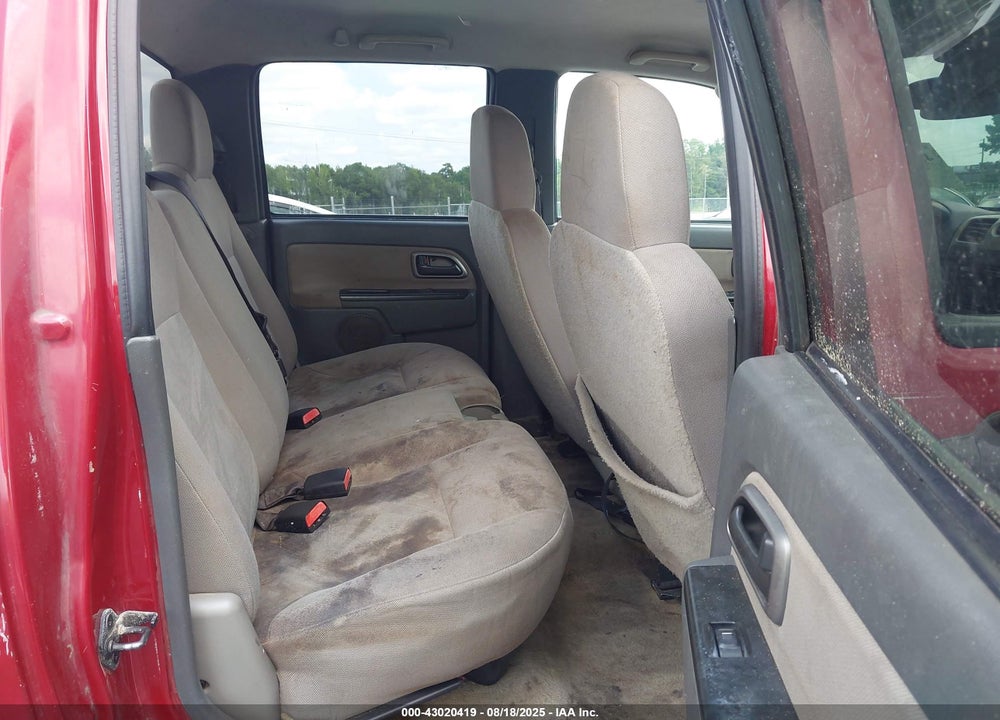 2005 CHEVROLET COLORADO LS VIN: 1GCDS136658176111