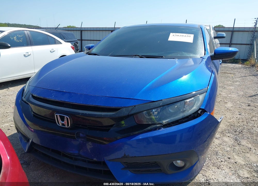 2017 HONDA CIVIC EX-T VIN: 19XFC1F30HE017442