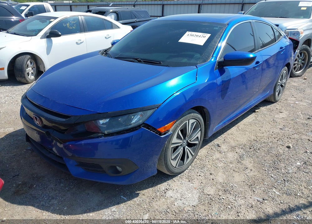 2017 HONDA CIVIC EX-T VIN: 19XFC1F30HE017442