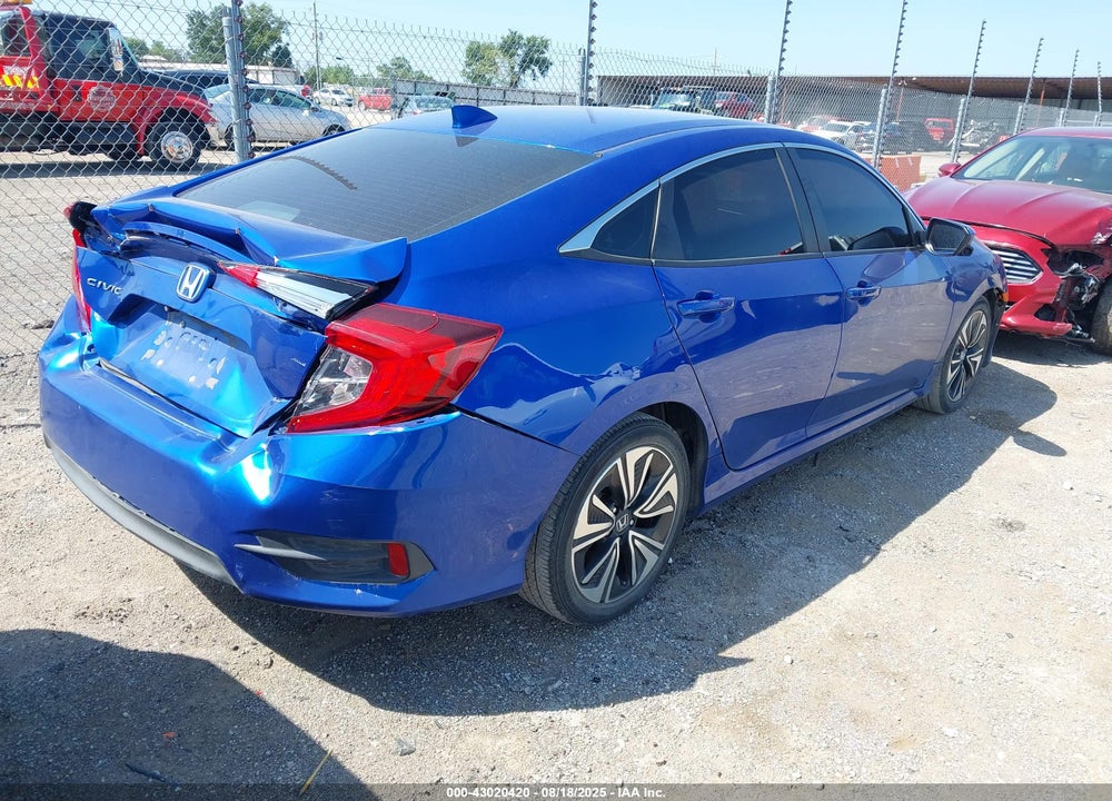 2017 HONDA CIVIC EX-T VIN: 19XFC1F30HE017442