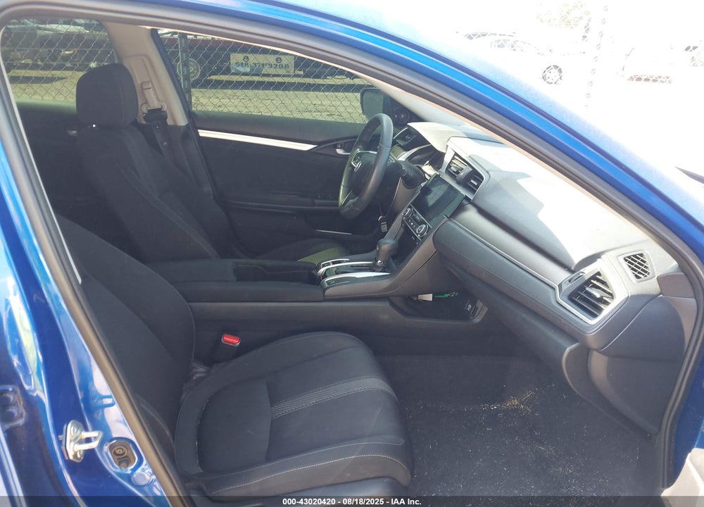 2017 HONDA CIVIC EX-T VIN: 19XFC1F30HE017442