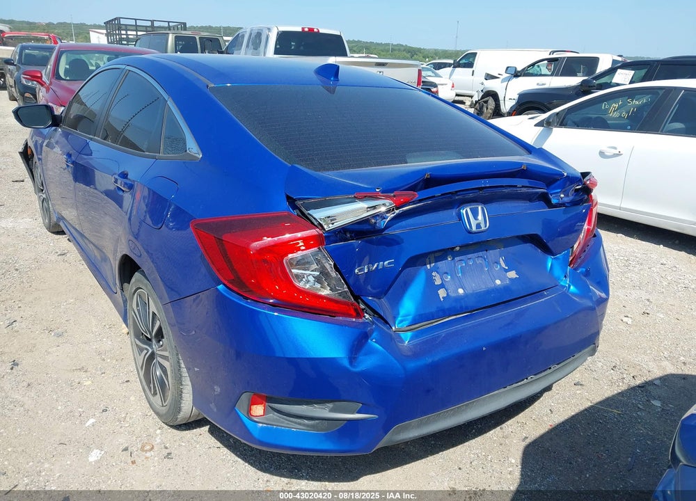 2017 HONDA CIVIC EX-T VIN: 19XFC1F30HE017442