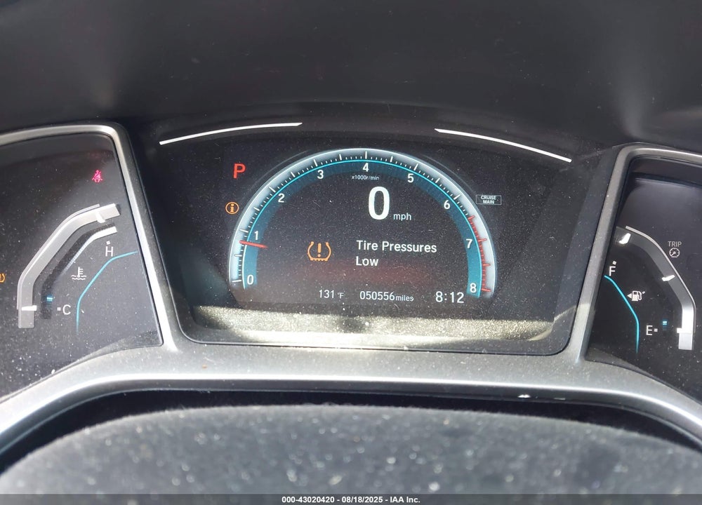 2017 HONDA CIVIC EX-T VIN: 19XFC1F30HE017442