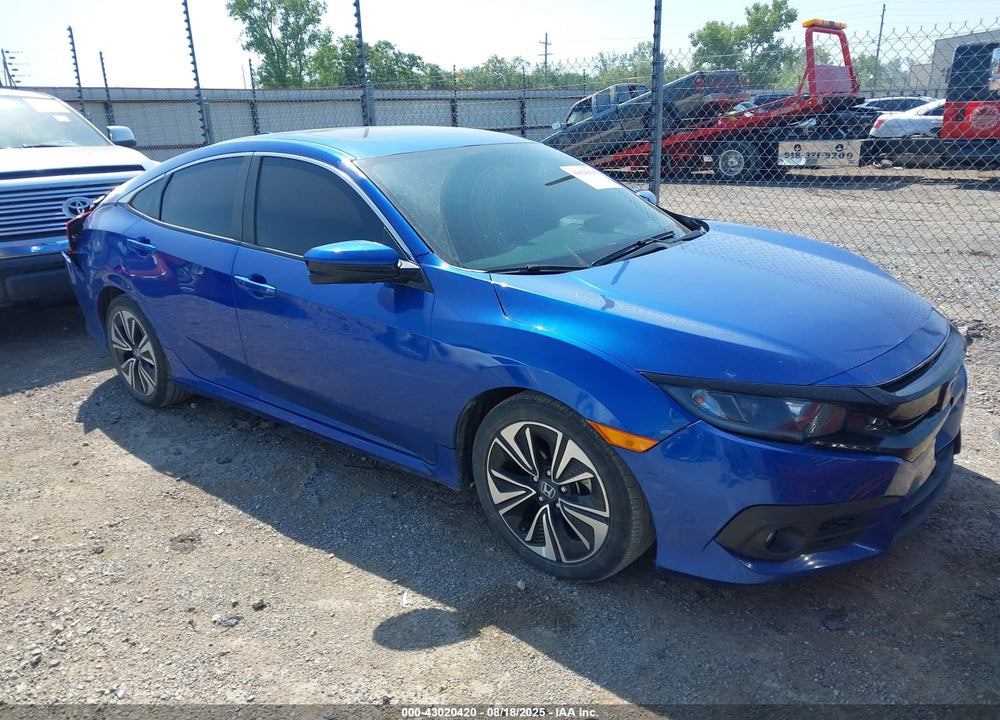 2017 HONDA CIVIC EX-T VIN: 19XFC1F30HE017442