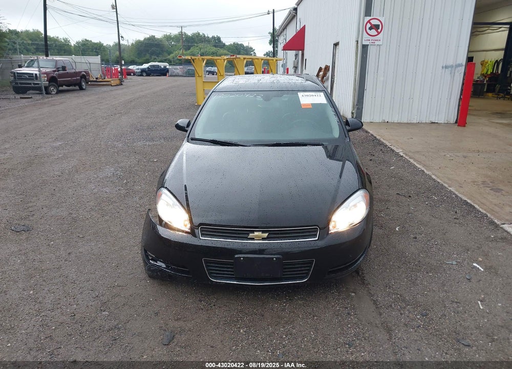 2008 CHEVROLET IMPALA LT VIN: 2G1WT58K781369855