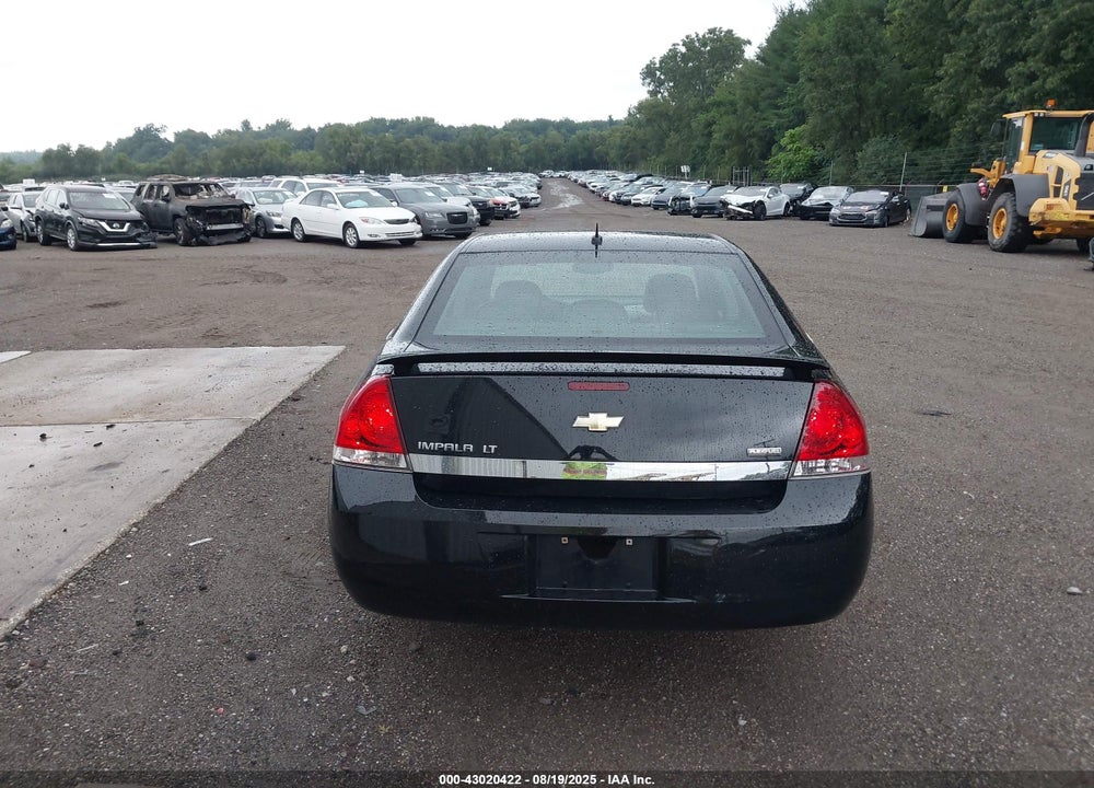 2008 CHEVROLET IMPALA LT VIN: 2G1WT58K781369855