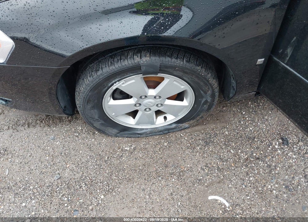 2008 CHEVROLET IMPALA LT VIN: 2G1WT58K781369855