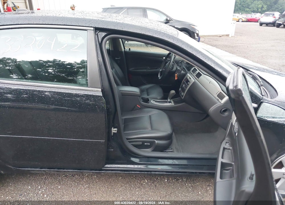 2008 CHEVROLET IMPALA LT VIN: 2G1WT58K781369855