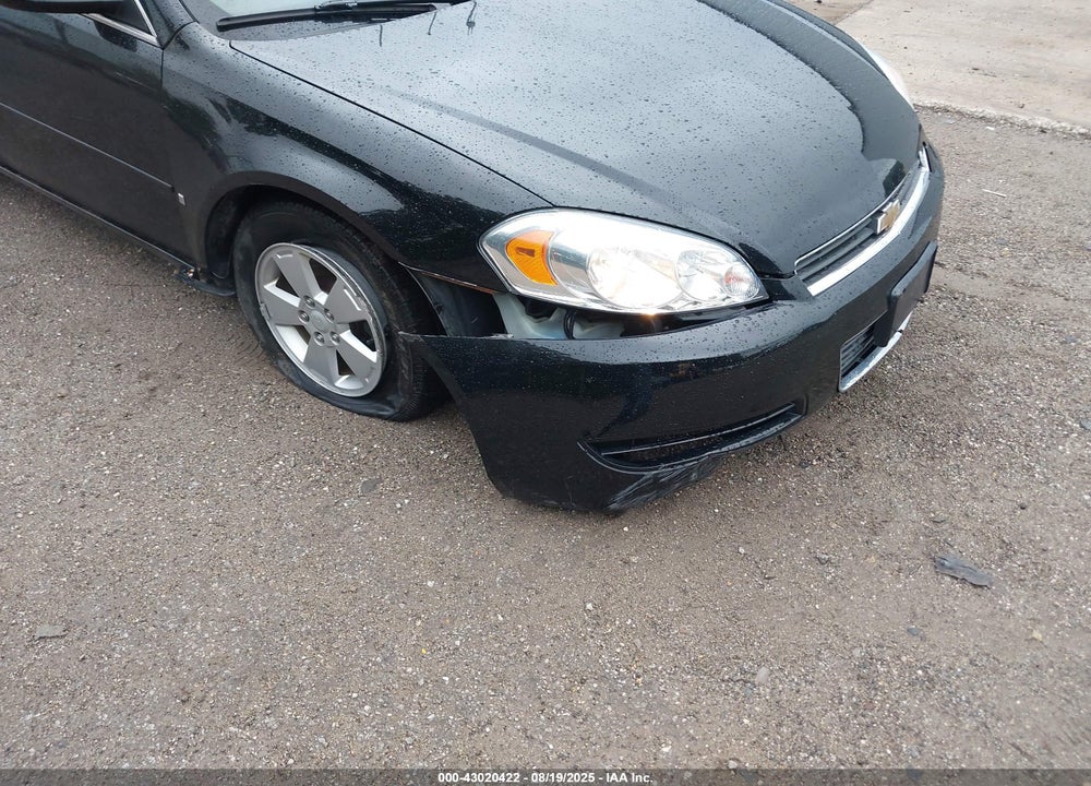 2008 CHEVROLET IMPALA LT VIN: 2G1WT58K781369855