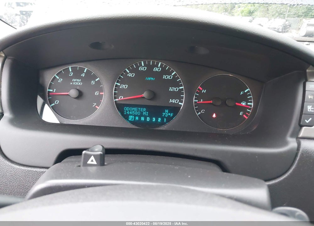2008 CHEVROLET IMPALA LT VIN: 2G1WT58K781369855