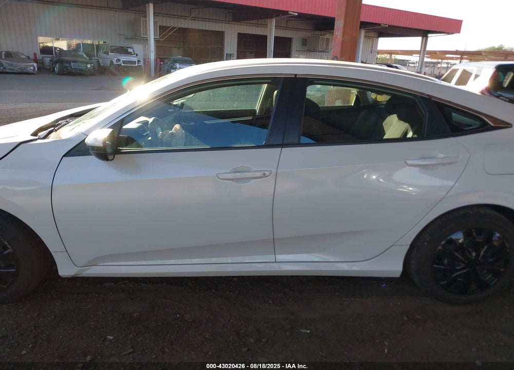 2021 HONDA CIVIC VIN: 2HGFC2F6XMH513381
