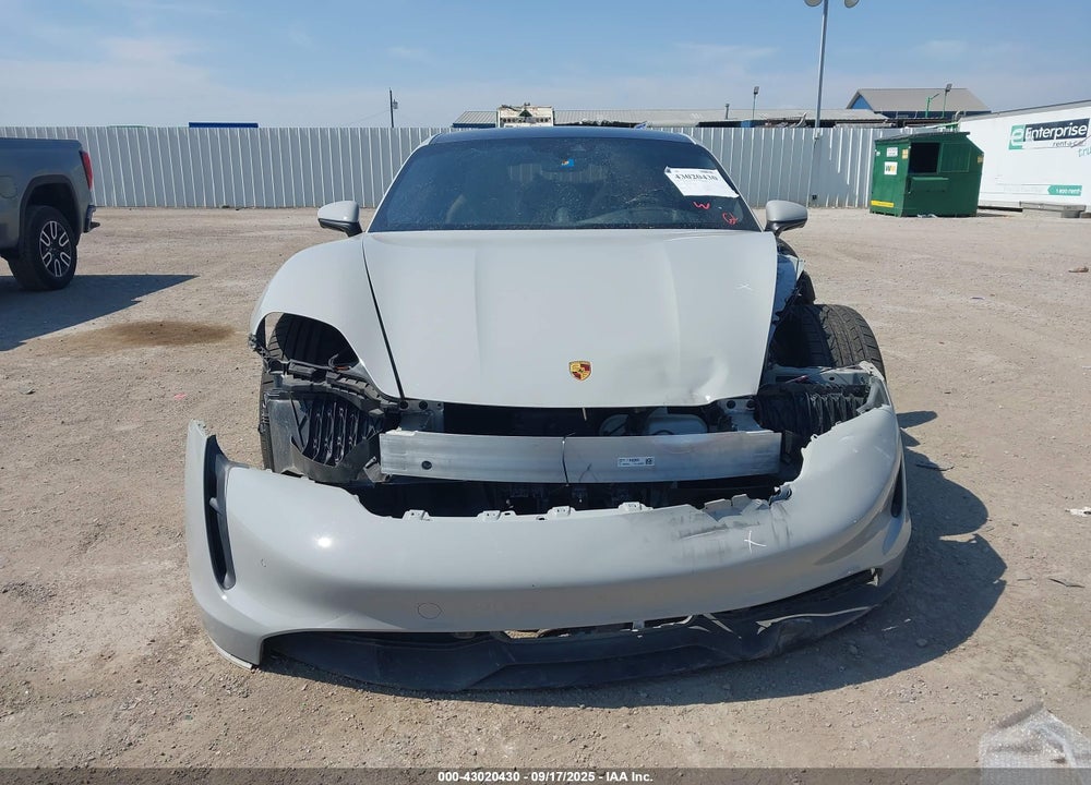 2022 PORSCHE TAYCAN VIN: WP0AA2Y11NSA15664
