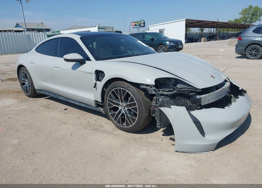 2022 PORSCHE TAYCAN VIN: WP0AA2Y11NSA15664