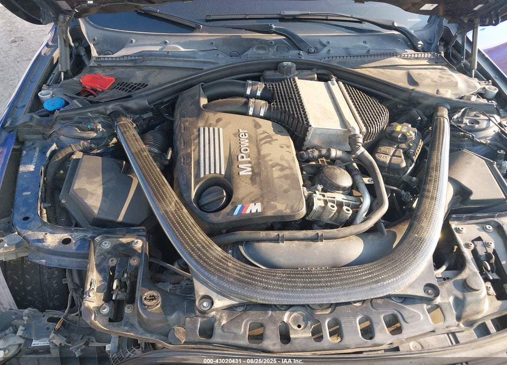 2018 BMW M3 VIN: WBS8M9C59J5L00295