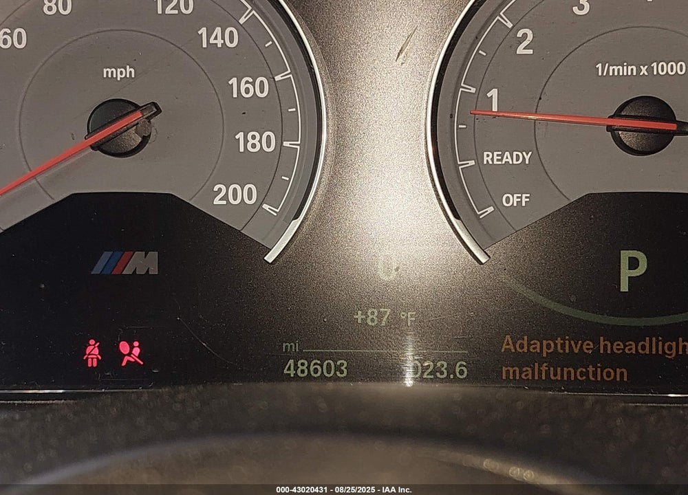 2018 BMW M3 VIN: WBS8M9C59J5L00295