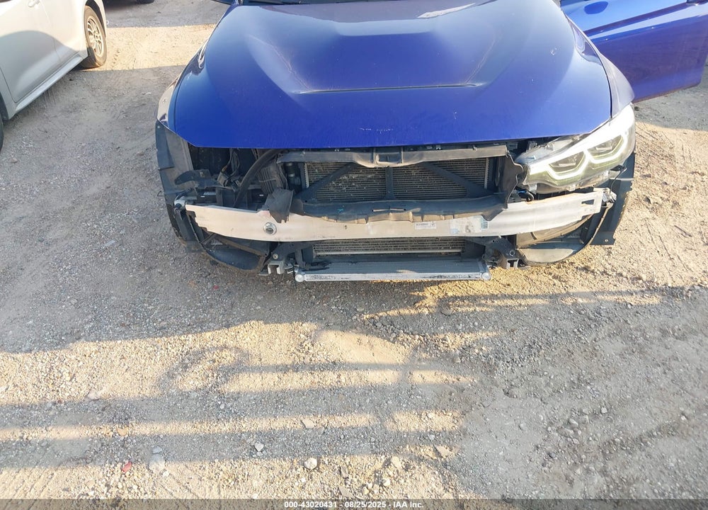 2018 BMW M3 VIN: WBS8M9C59J5L00295