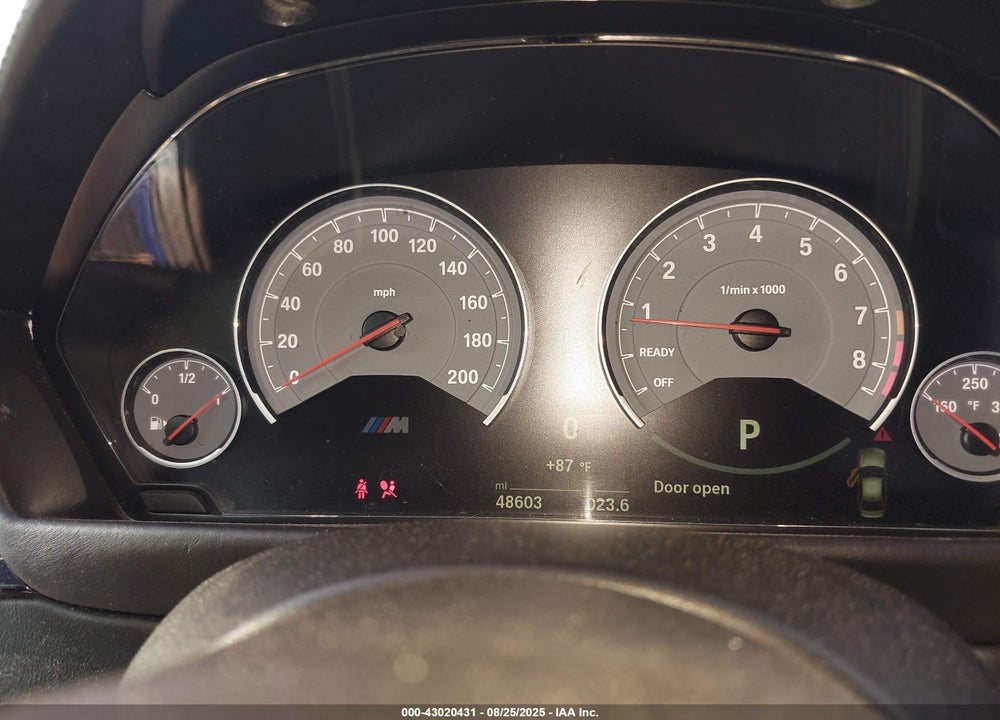 2018 BMW M3 VIN: WBS8M9C59J5L00295