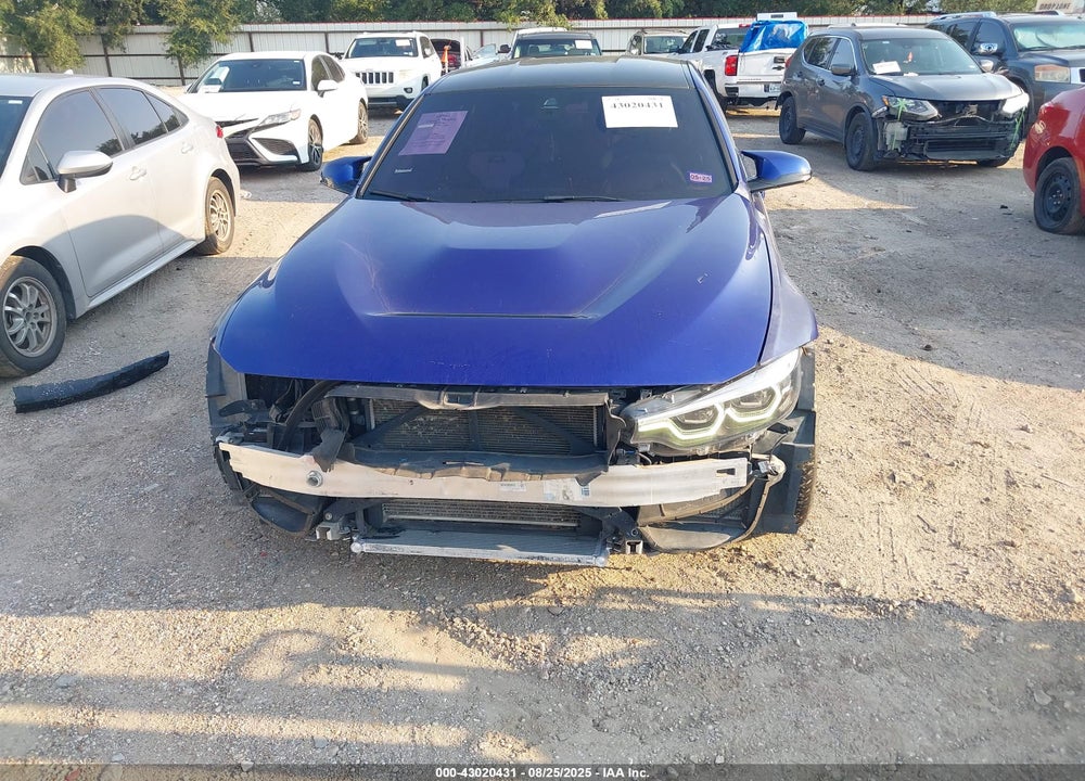 2018 BMW M3 VIN: WBS8M9C59J5L00295