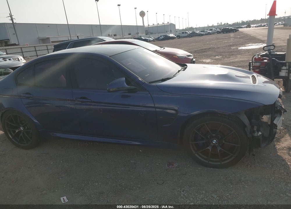 2018 BMW M3 VIN: WBS8M9C59J5L00295