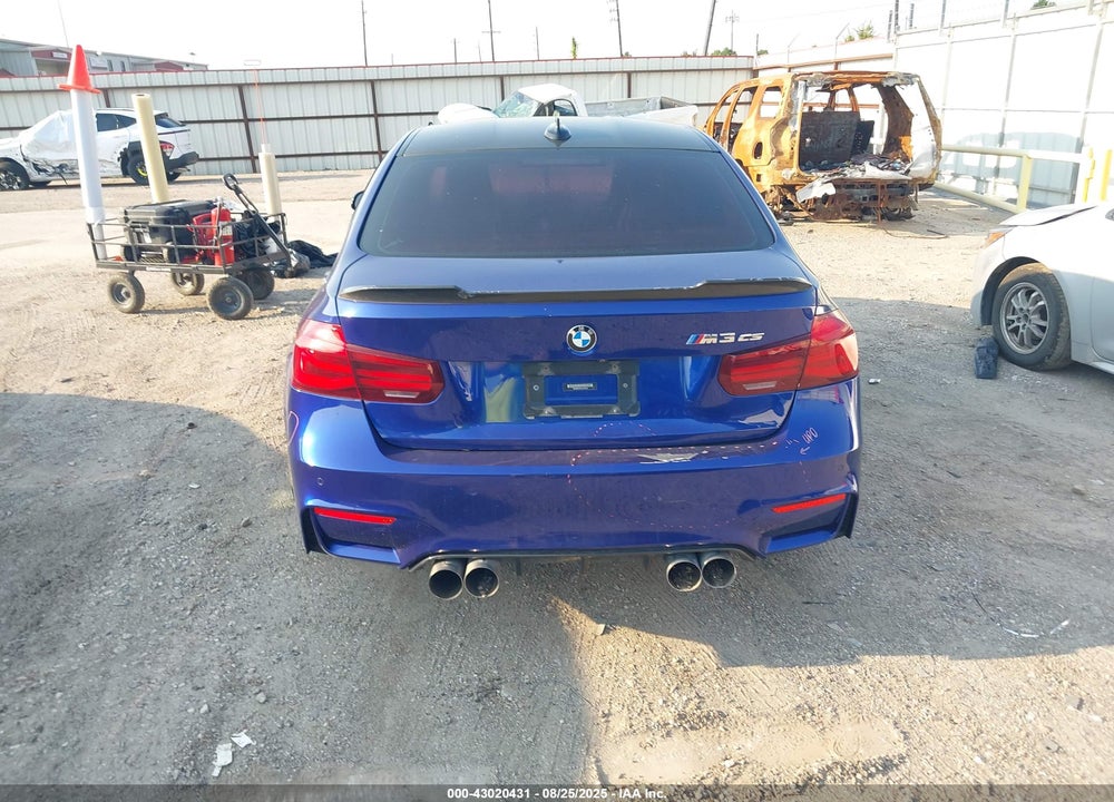 2018 BMW M3 VIN: WBS8M9C59J5L00295