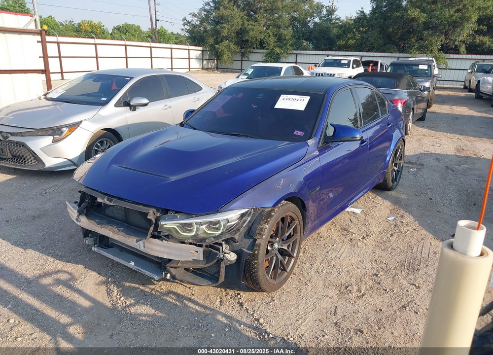 2018 BMW M3 VIN: WBS8M9C59J5L00295