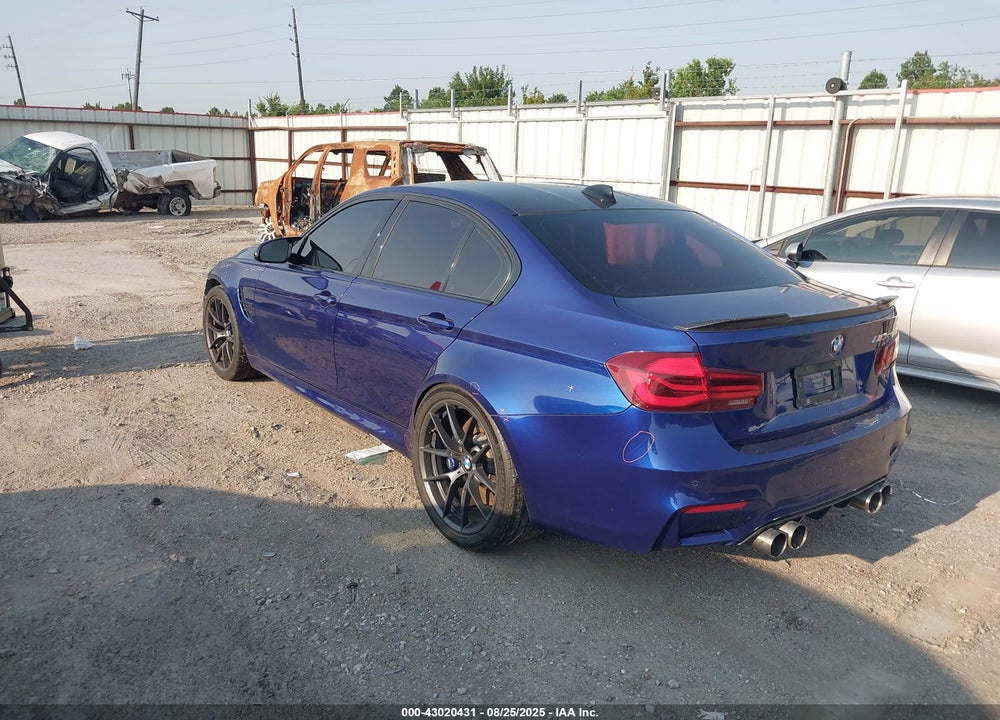 2018 BMW M3 VIN: WBS8M9C59J5L00295