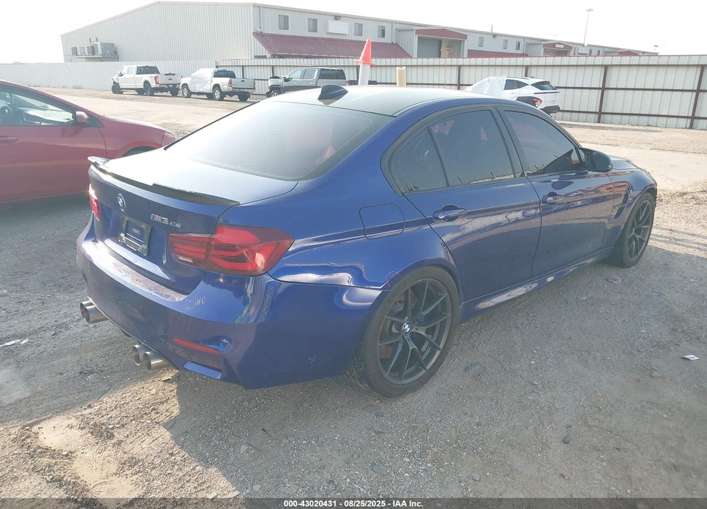 2018 BMW M3 VIN: WBS8M9C59J5L00295