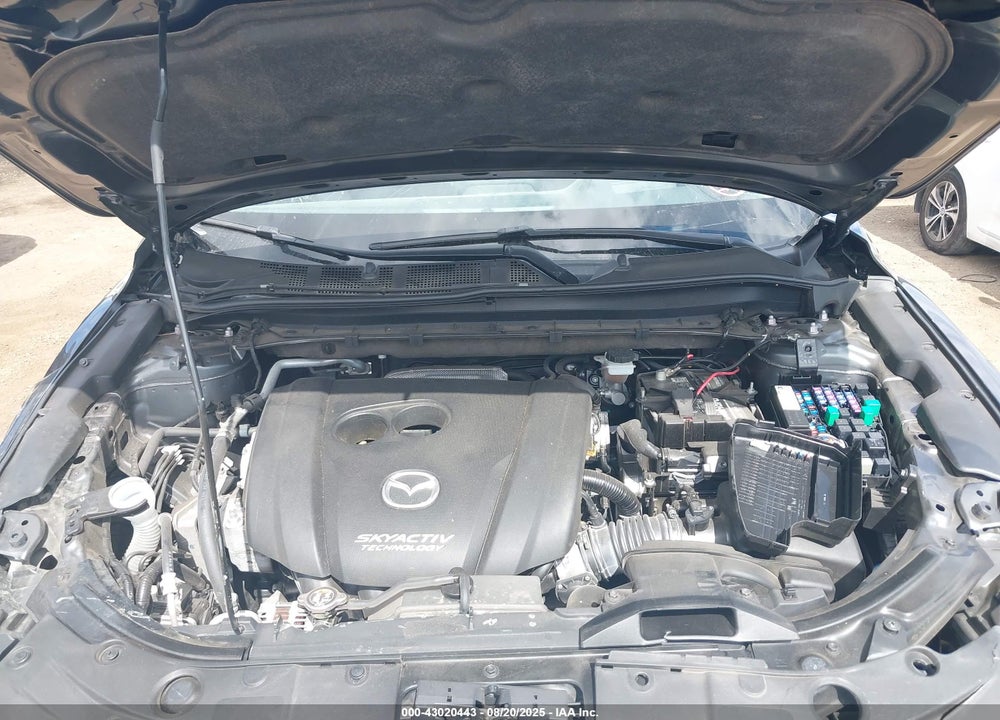 2019 MAZDA CX-5 VIN: JM3KFBDM6K0693571