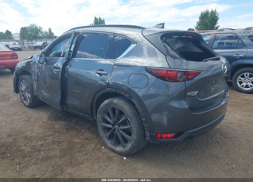 2019 MAZDA CX-5 VIN: JM3KFBDM6K0693571