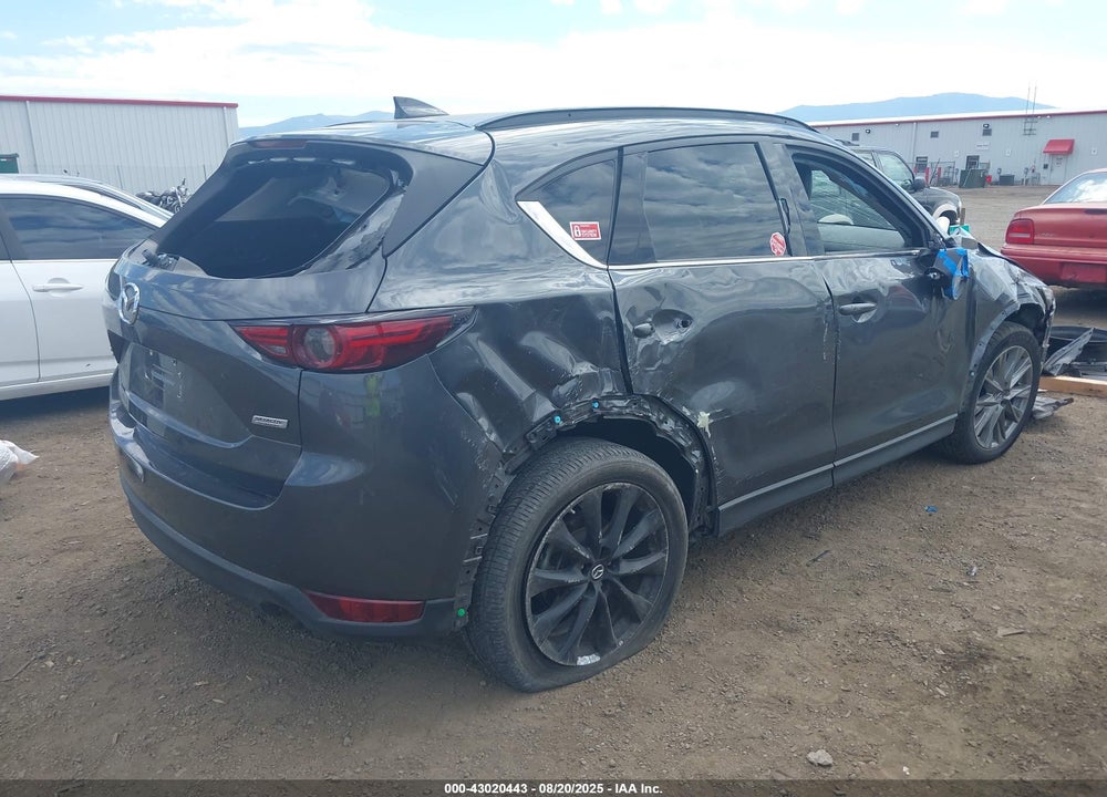 2019 MAZDA CX-5 VIN: JM3KFBDM6K0693571