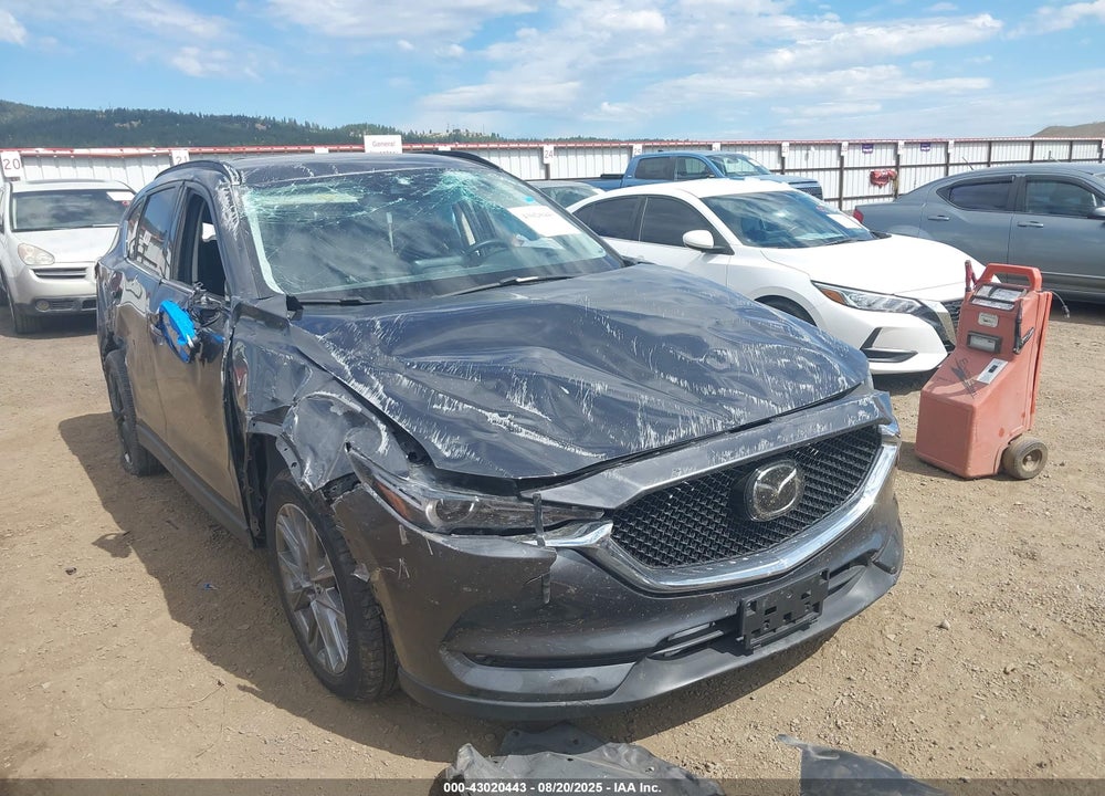 2019 MAZDA CX-5 VIN: JM3KFBDM6K0693571