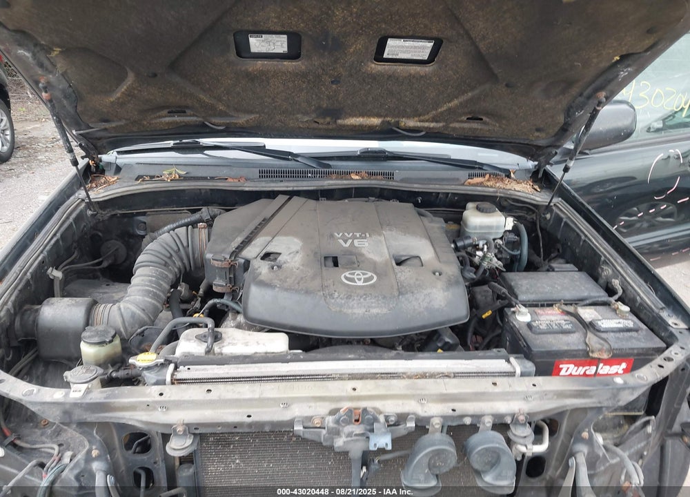 2005 TOYOTA 4RUNNER SR5 V6 VIN: JTEBU14R250069223