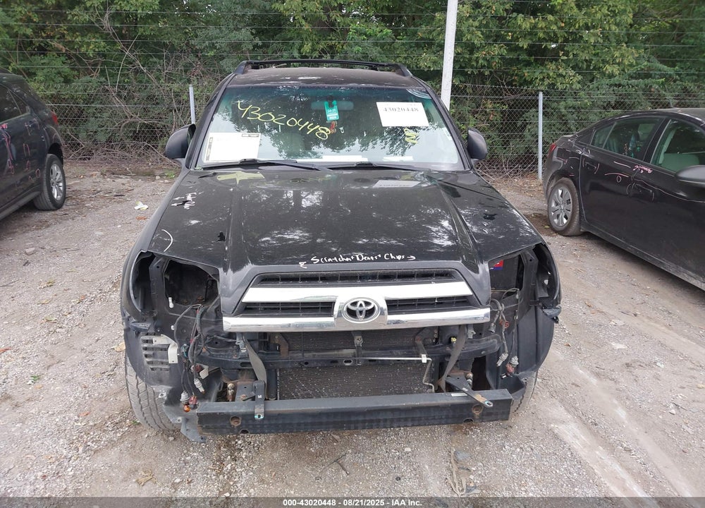2005 TOYOTA 4RUNNER SR5 V6 VIN: JTEBU14R250069223