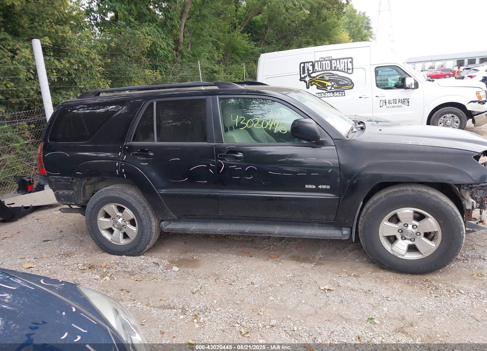 2005 TOYOTA 4RUNNER SR5 V6 VIN: JTEBU14R250069223