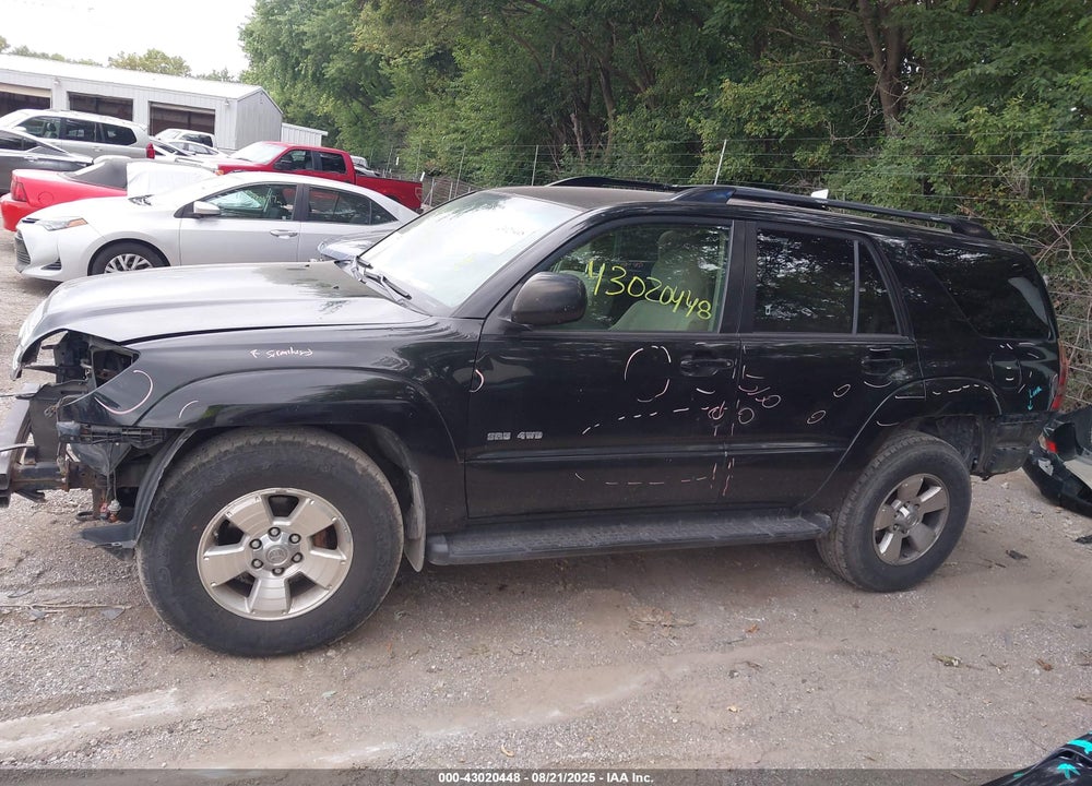 2005 TOYOTA 4RUNNER SR5 V6 VIN: JTEBU14R250069223