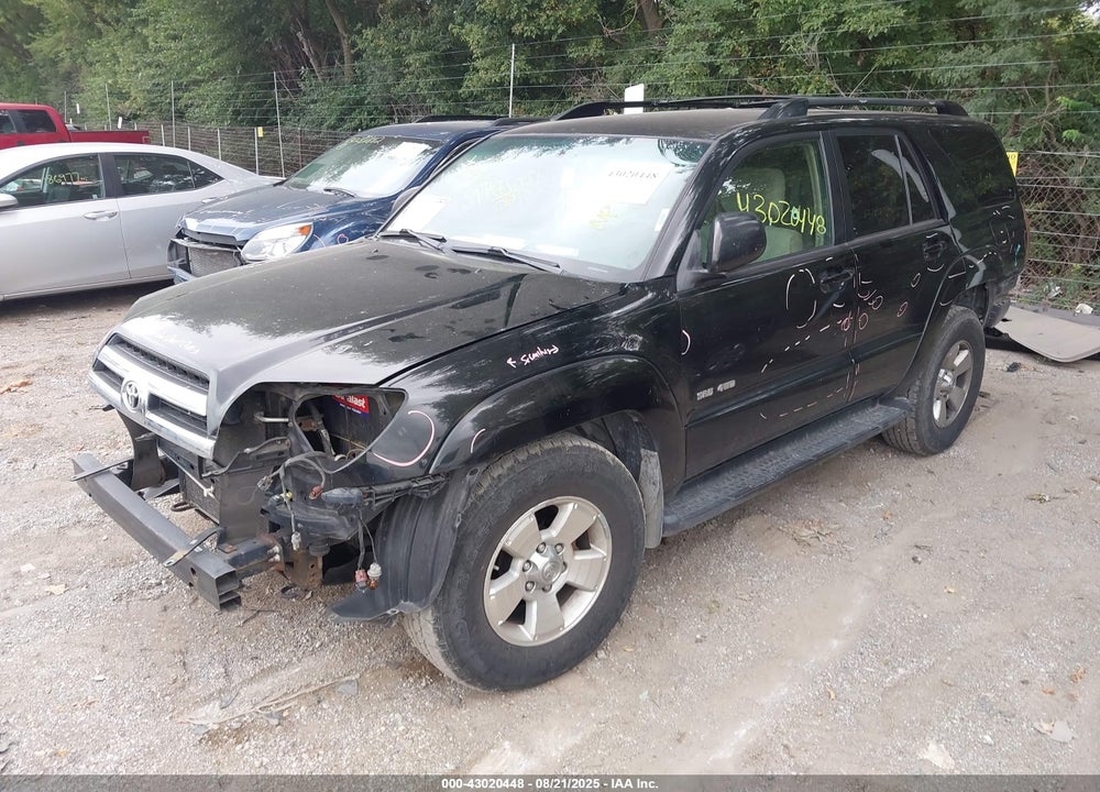 2005 TOYOTA 4RUNNER SR5 V6 VIN: JTEBU14R250069223