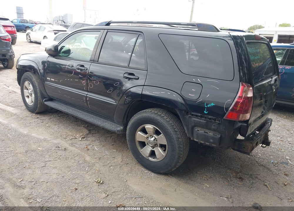 2005 TOYOTA 4RUNNER SR5 V6 VIN: JTEBU14R250069223