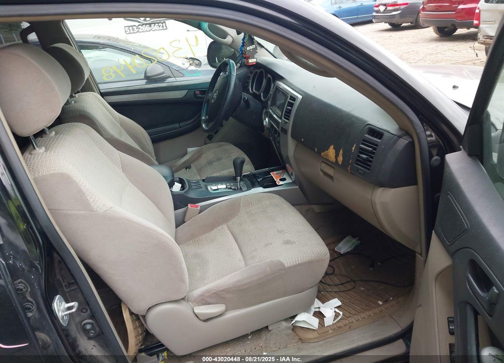 2005 TOYOTA 4RUNNER SR5 V6 VIN: JTEBU14R250069223