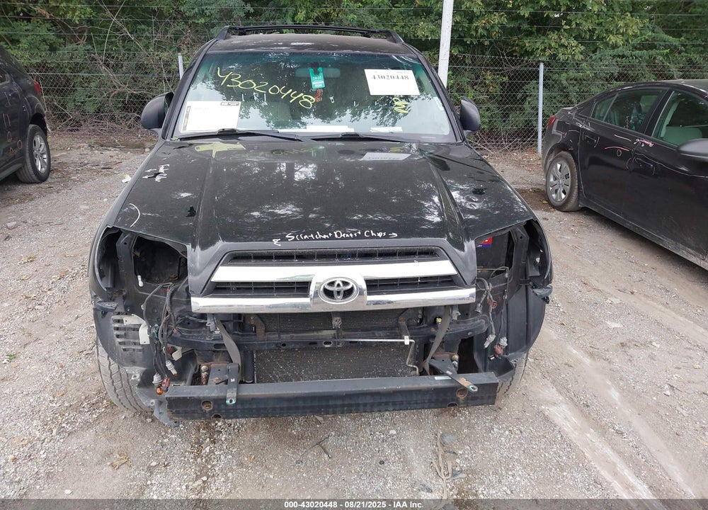 2005 TOYOTA 4RUNNER SR5 V6 VIN: JTEBU14R250069223