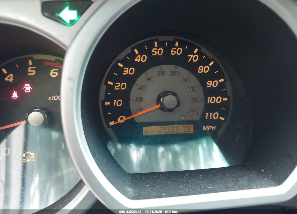 2005 TOYOTA 4RUNNER SR5 V6 VIN: JTEBU14R250069223