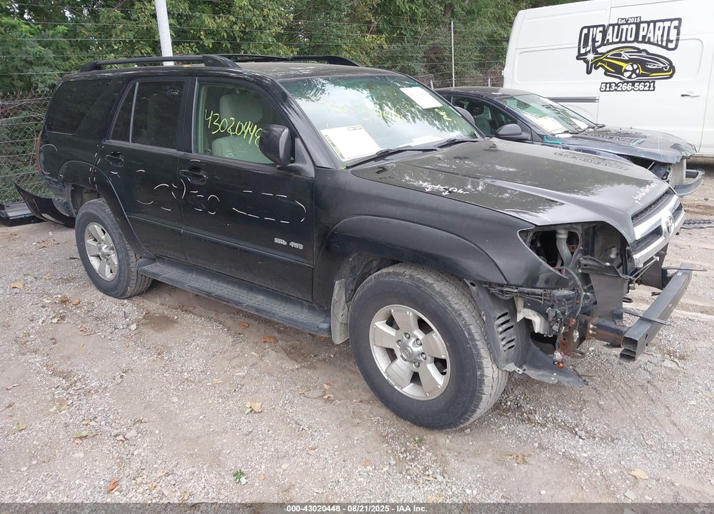 2005 TOYOTA 4RUNNER SR5 V6 VIN: JTEBU14R250069223