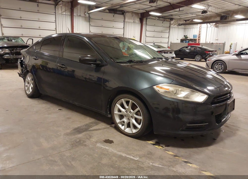 2013 DODGE DART SXT VIN: 1C3CDFBA9DD155076