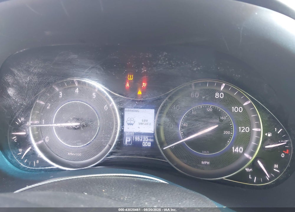 2013 INFINITI QX56 VIN: JN8AZ2NF4D9550391